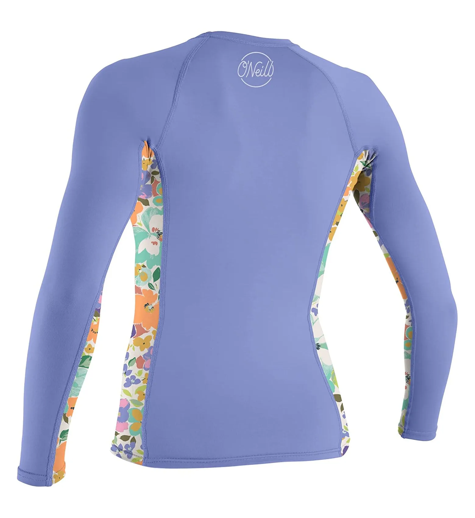 O'Neill Womens Side Print LS Rashguard