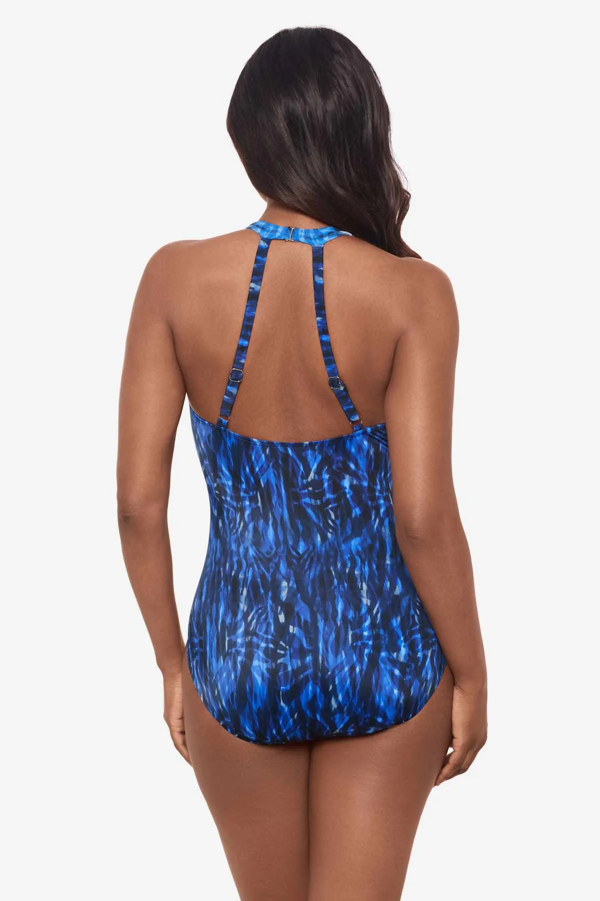 Paka Mayan Wrapsody One Piece Swimsuit