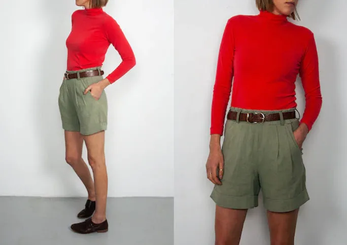 PDF Pattern - Xanele Shorts | French Navy