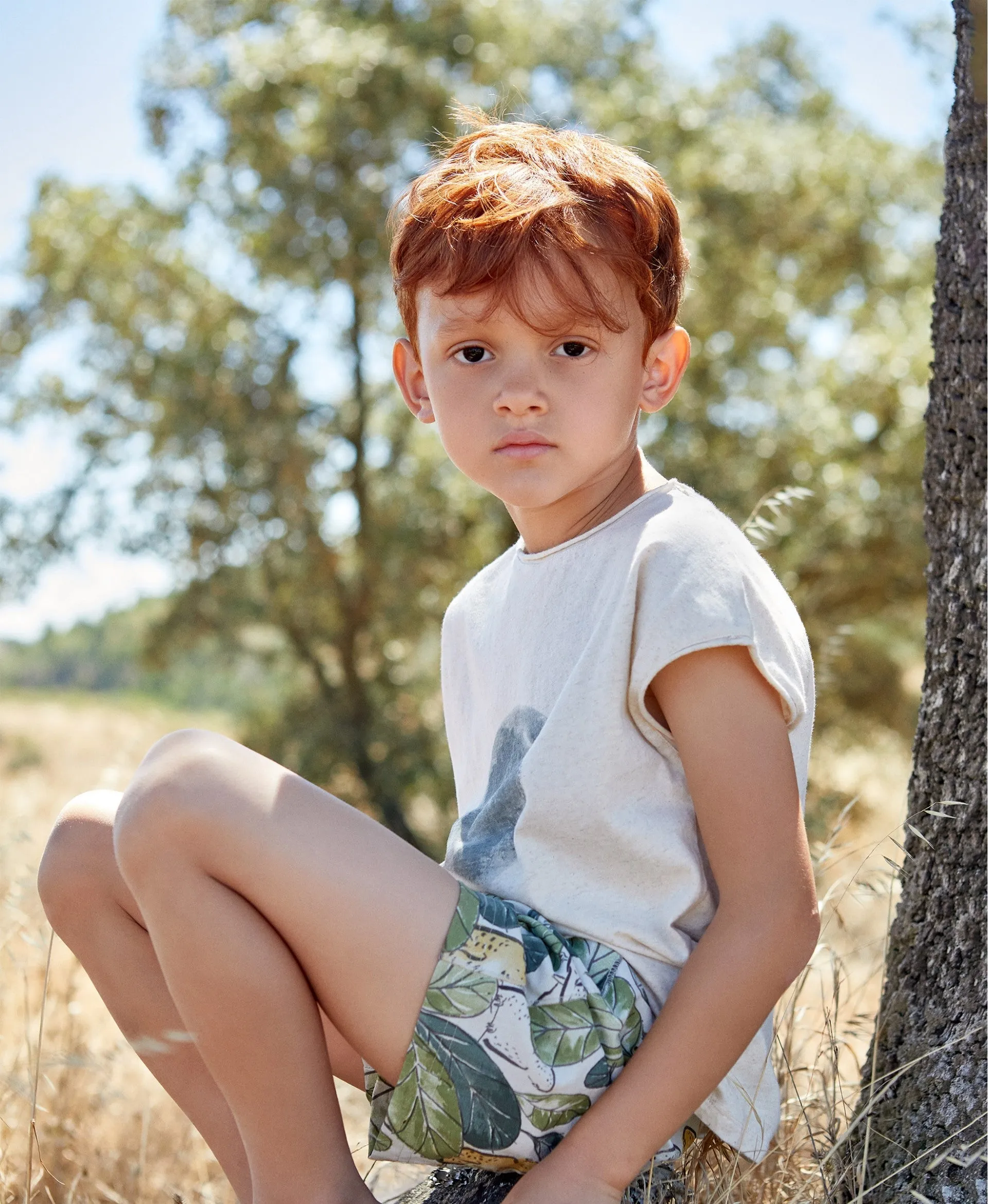 PlayUp - PROTECT OUR BIG HOME Top (Kid)