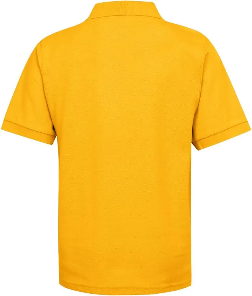 Premium Wear Men's Polo Shirts  Short Sleeves Stain Guard Polo Shirts for Men