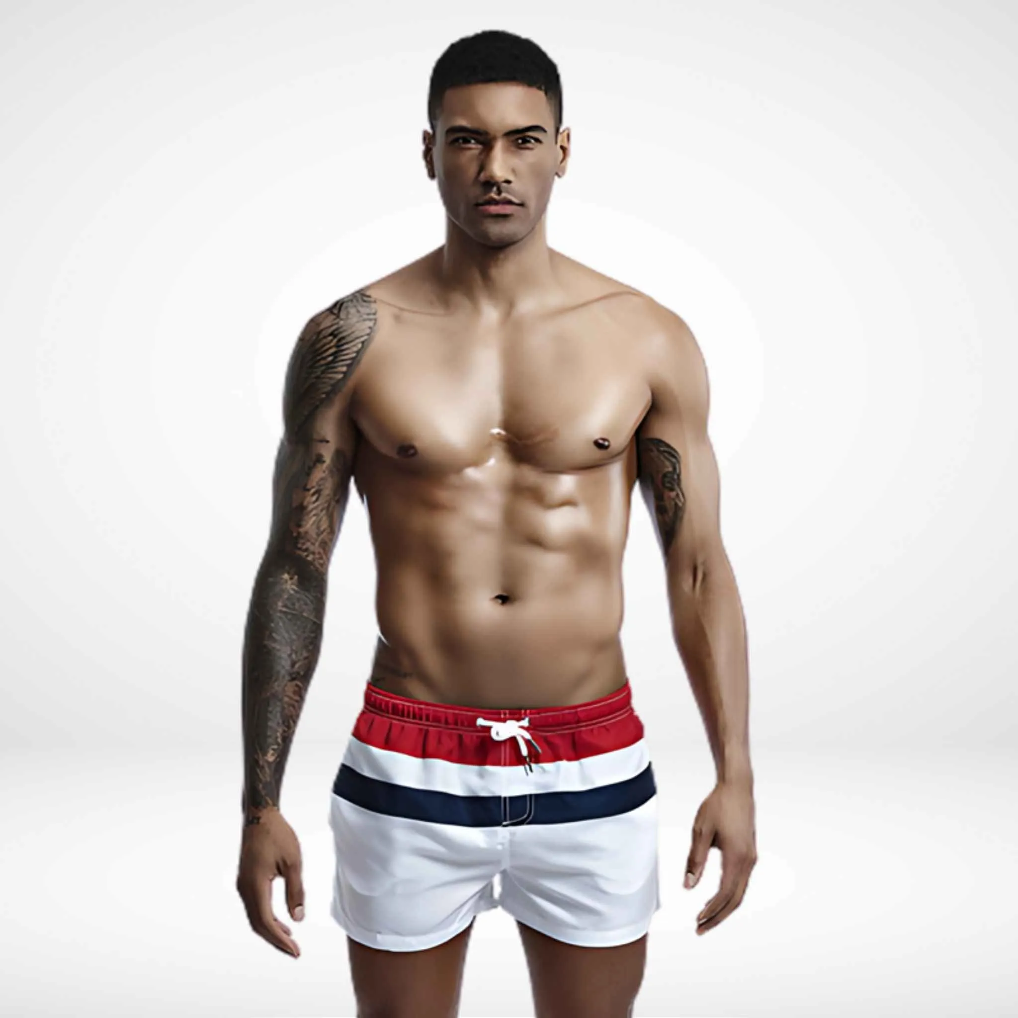 Regatta Striped Board Shorts