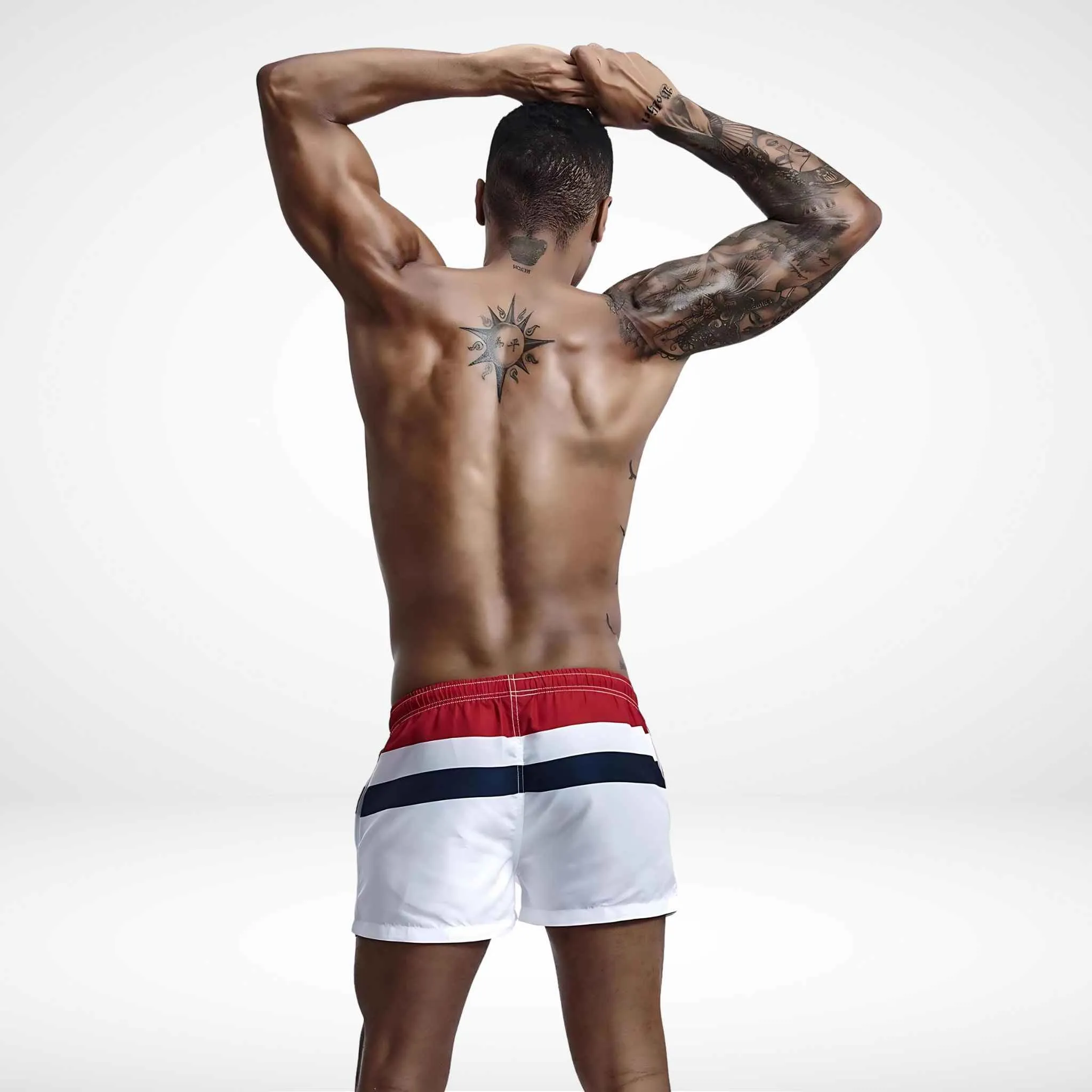 Regatta Striped Board Shorts