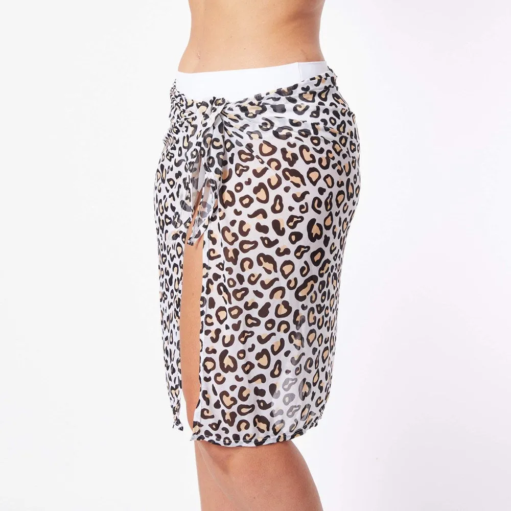 Sara Sarong - Safari Leopard