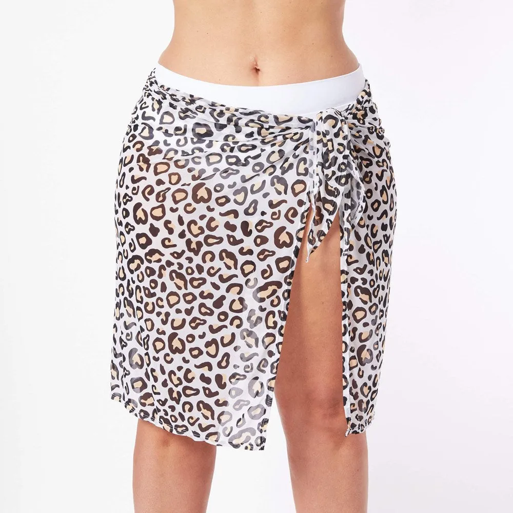 Sara Sarong - Safari Leopard