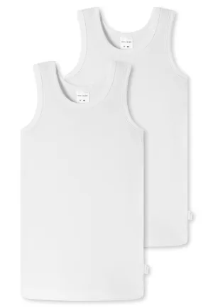 Schiesser Kids - Undershirt 95/5 - 2 Pack