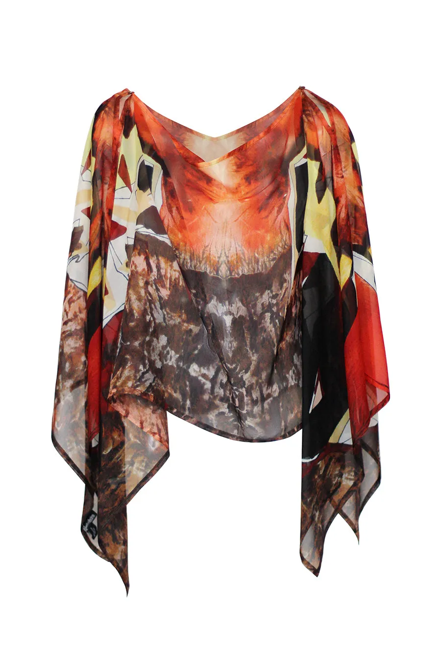 Silk Chiffon Top - The Rest