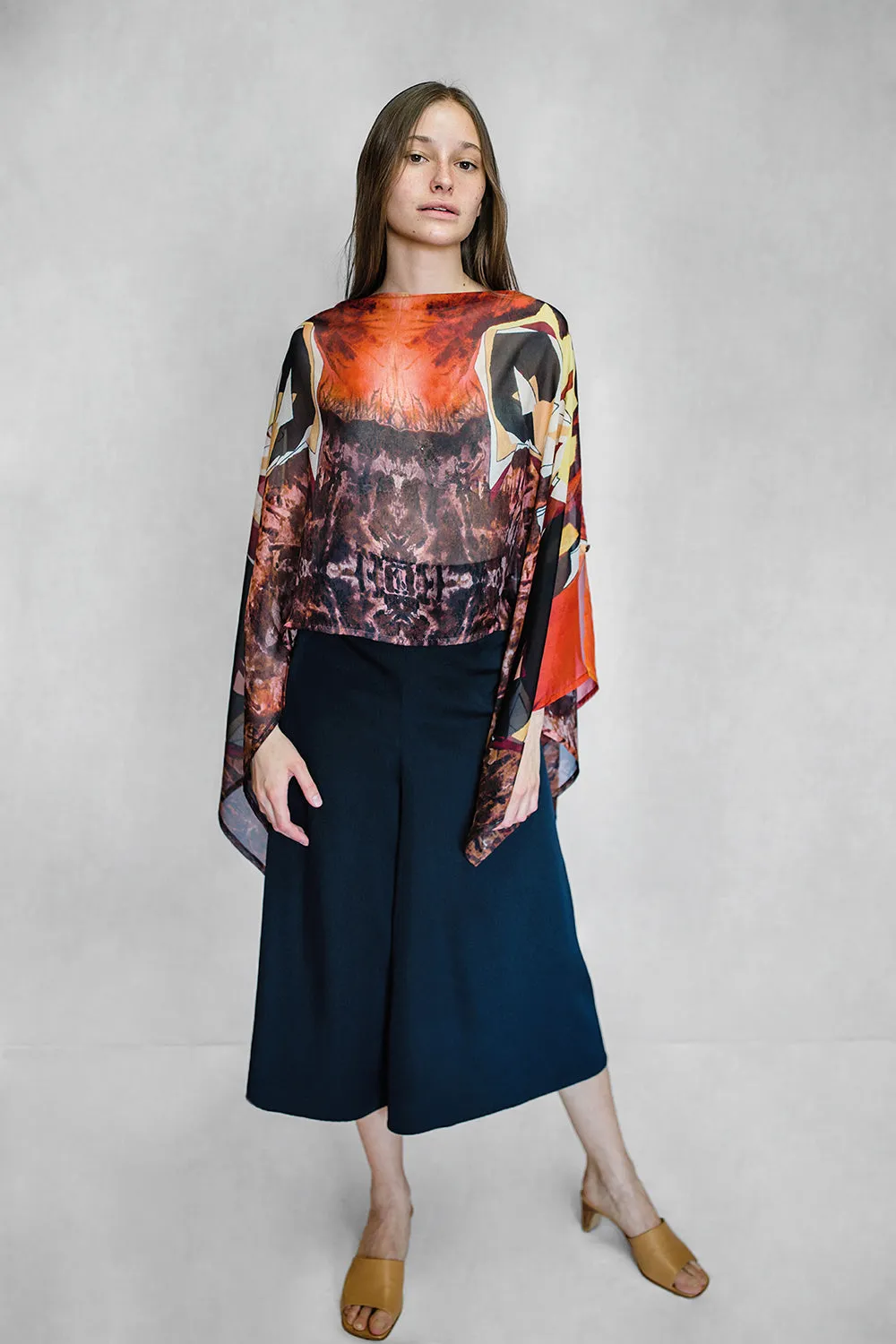 Silk Chiffon Top - The Rest