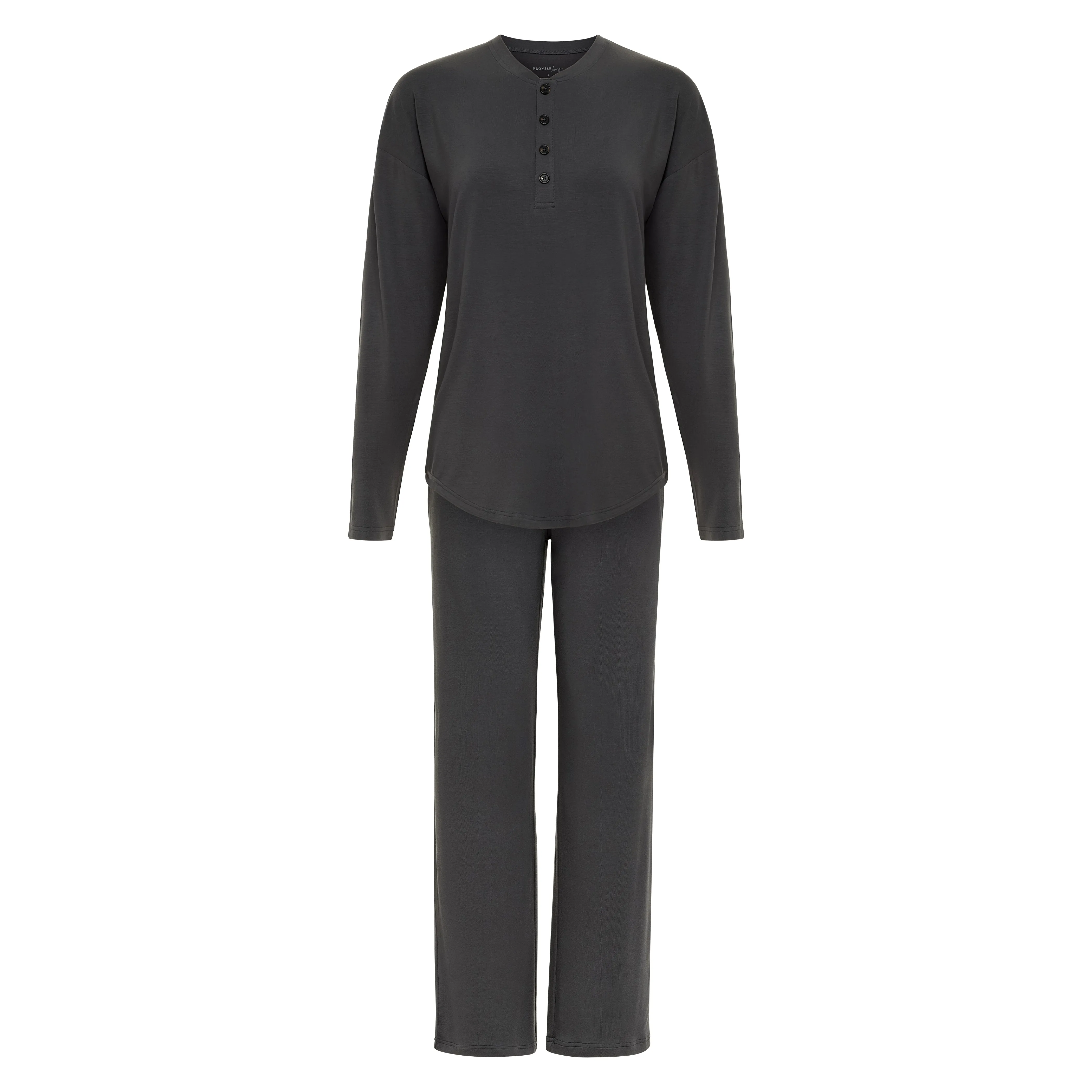 Slate Women's Long Sleeve Lounge Set