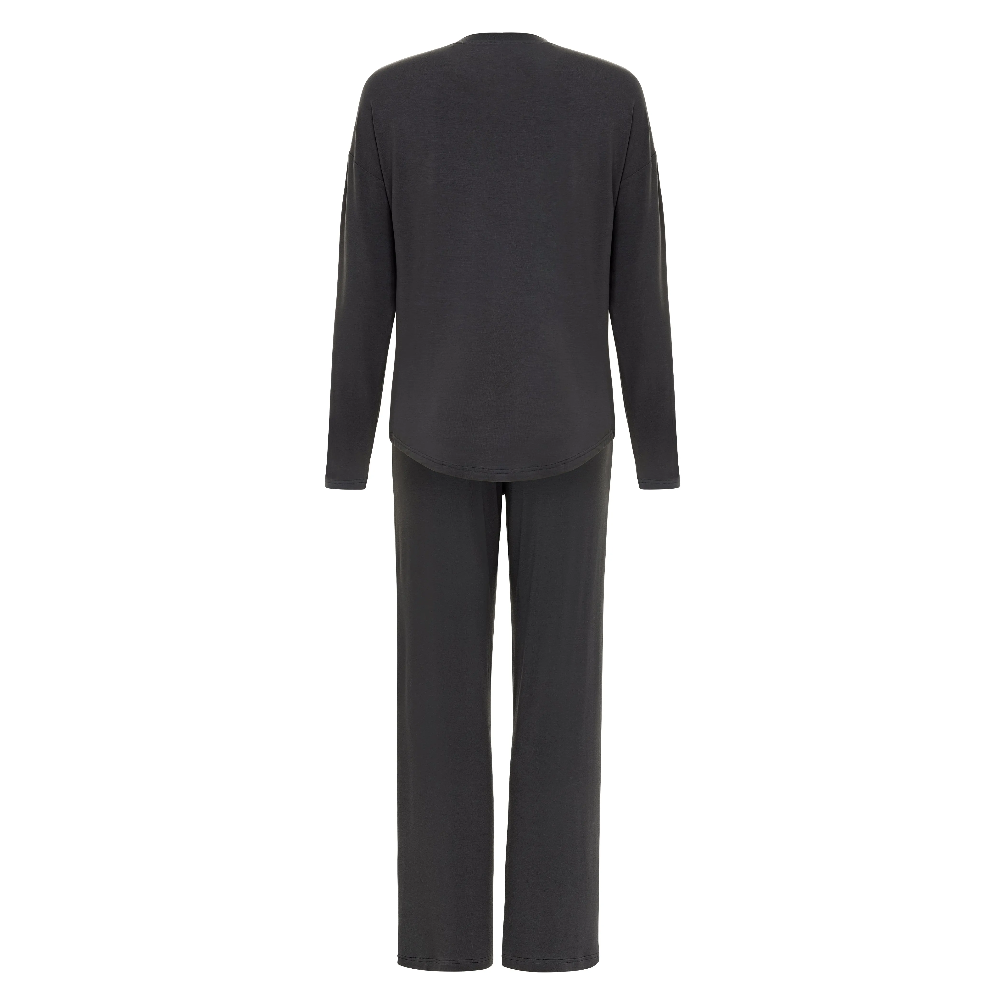 Slate Women's Long Sleeve Lounge Set