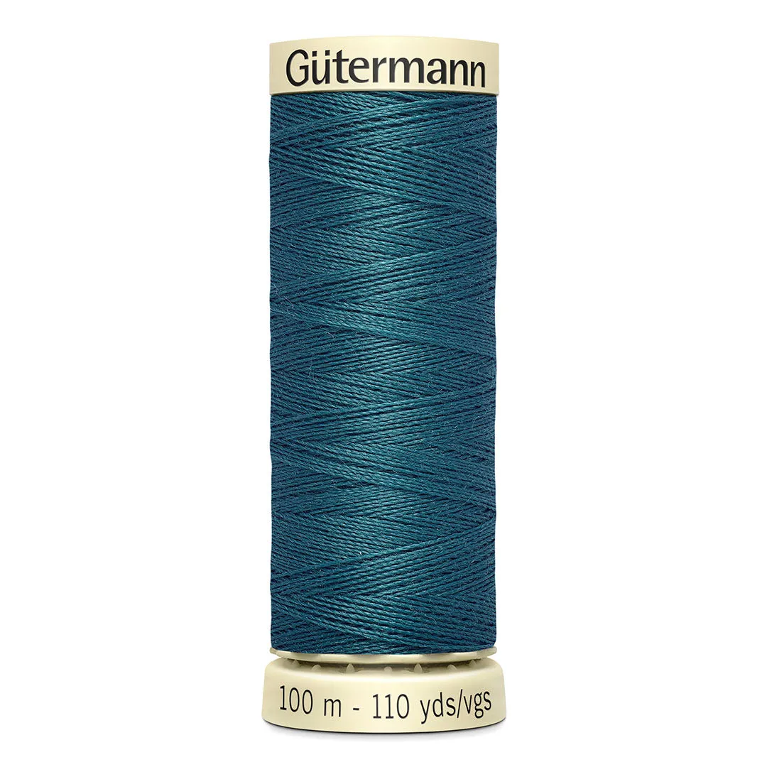 Slub Teal Linen/Cotton