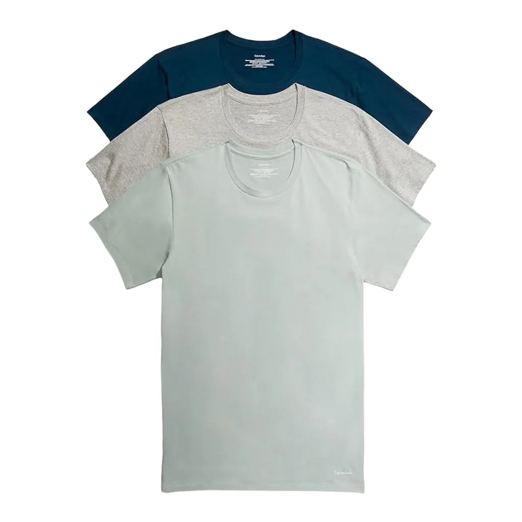 S/S CREW 3PK