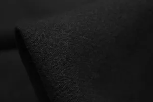 Togo Heavy Black Linen