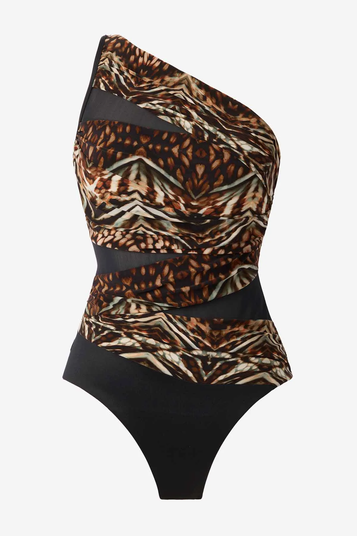 Tribal Tigress Jena One Piece Swimsuit