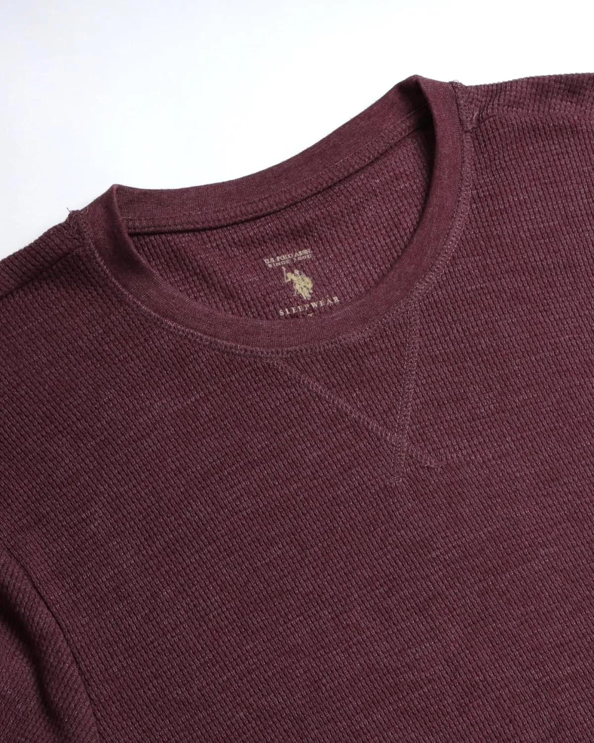 U.S. Polo Assn. Men's Thermal Shirt - Long Sleeve Waffle Knit Top