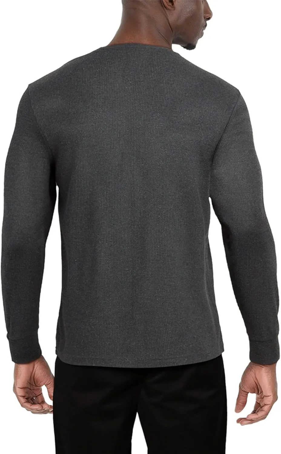 U.S. Polo Assn. Men's Thermal Shirt - Long Sleeve Waffle Knit Top