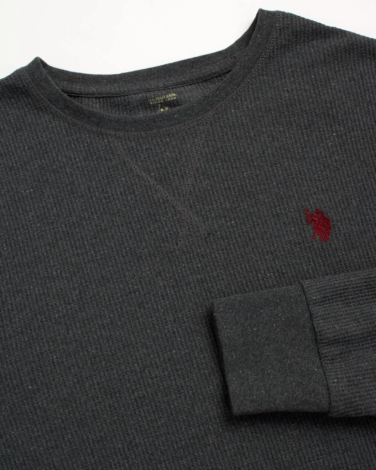 U.S. Polo Assn. Men's Thermal Shirt - Long Sleeve Waffle Knit Top