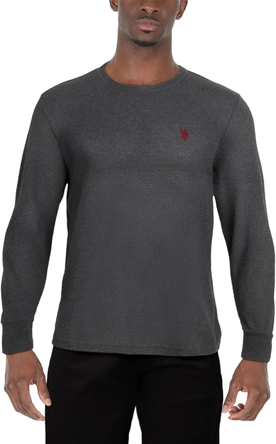 U.S. Polo Assn. Men's Thermal Shirt - Long Sleeve Waffle Knit Top
