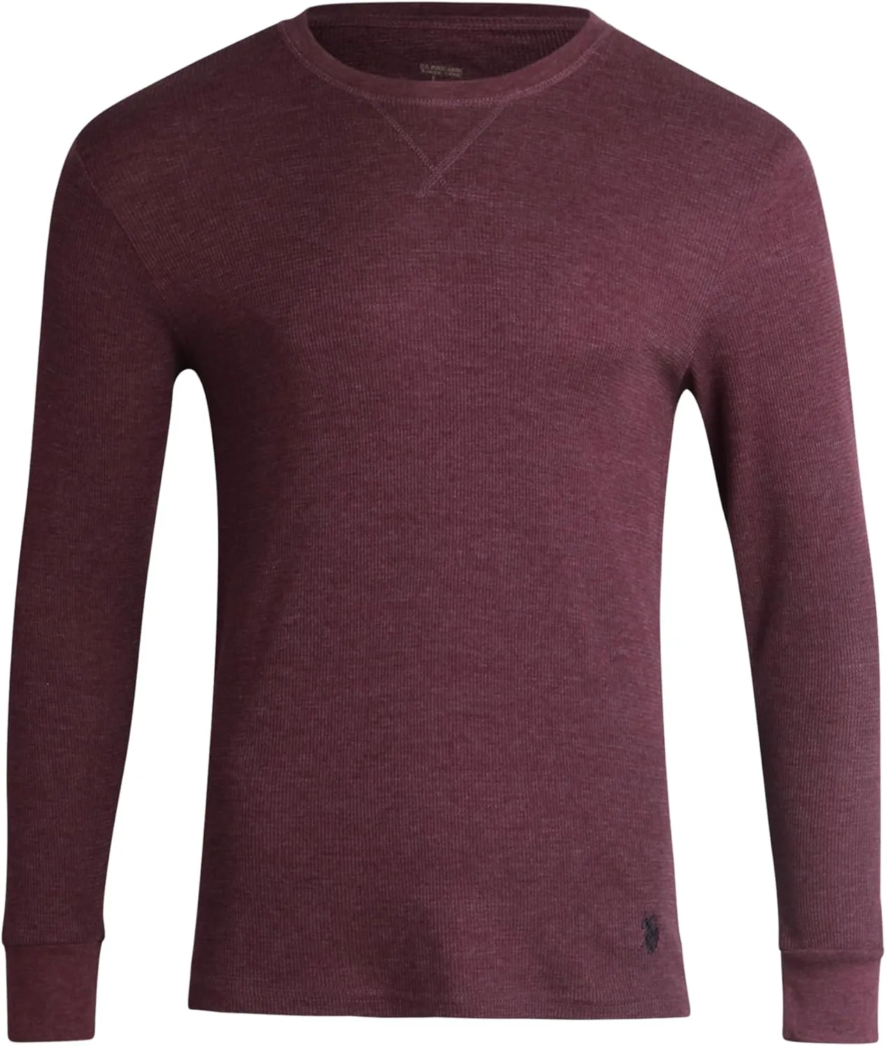 U.S. Polo Assn. Men's Thermal Shirt - Long Sleeve Waffle Knit Top