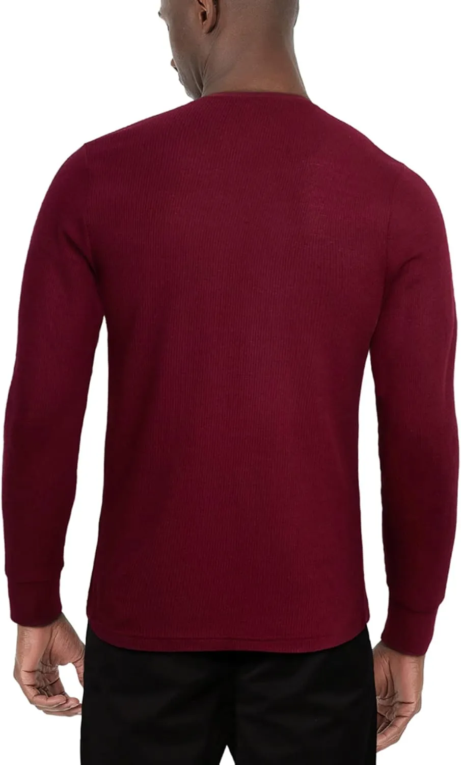 U.S. Polo Assn. Men's Thermal Shirt - Long Sleeve Waffle Knit Top