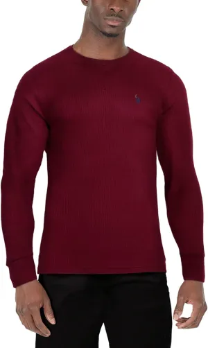 U.S. Polo Assn. Men's Thermal Shirt - Long Sleeve Waffle Knit Top