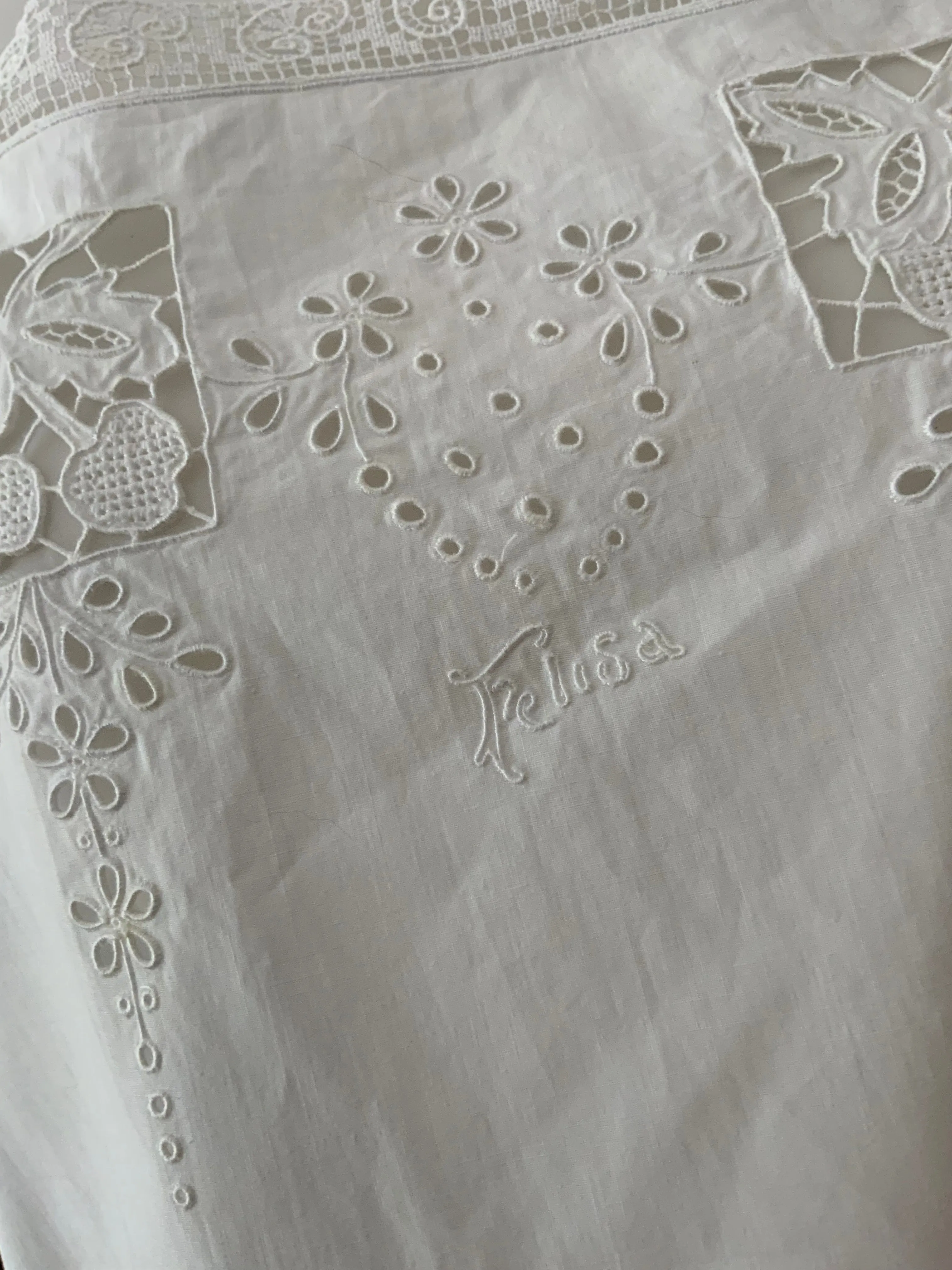 Victorian Cotton Underdress - 1800