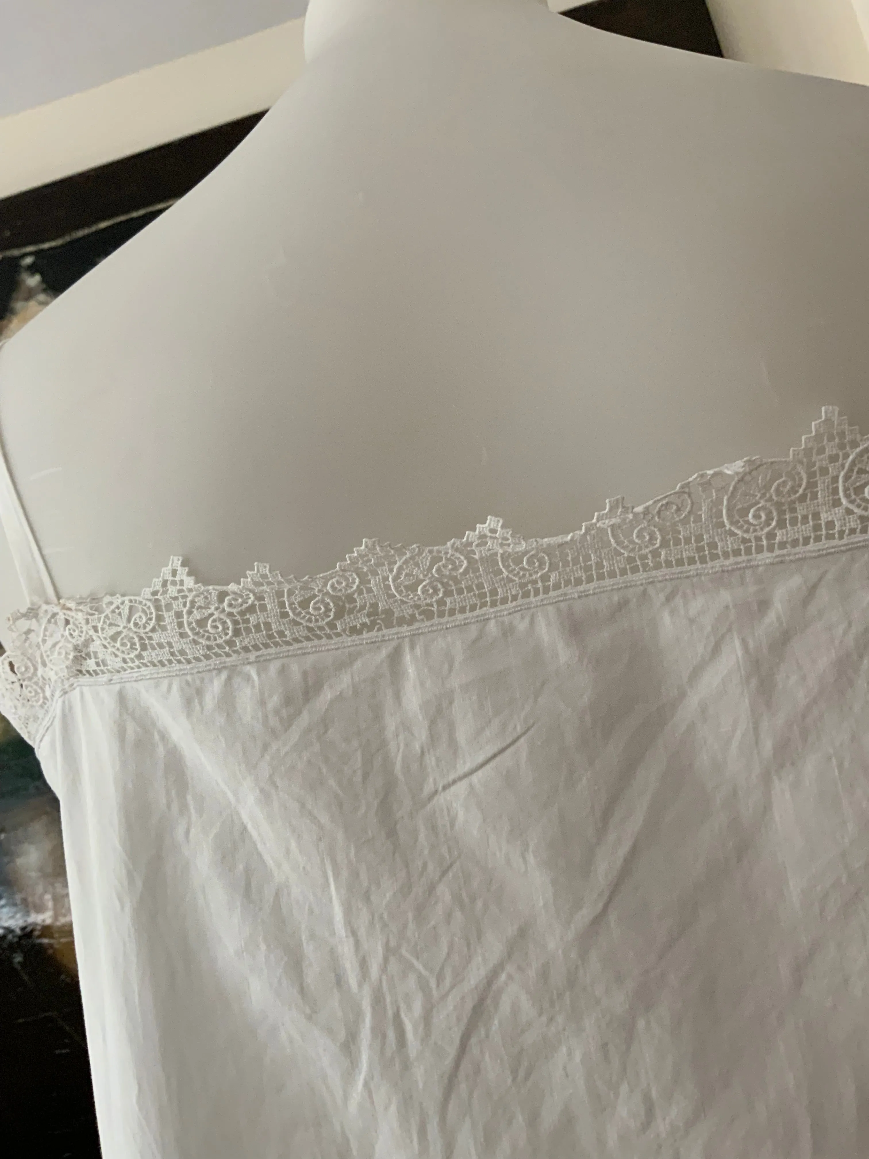 Victorian Cotton Underdress - 1800