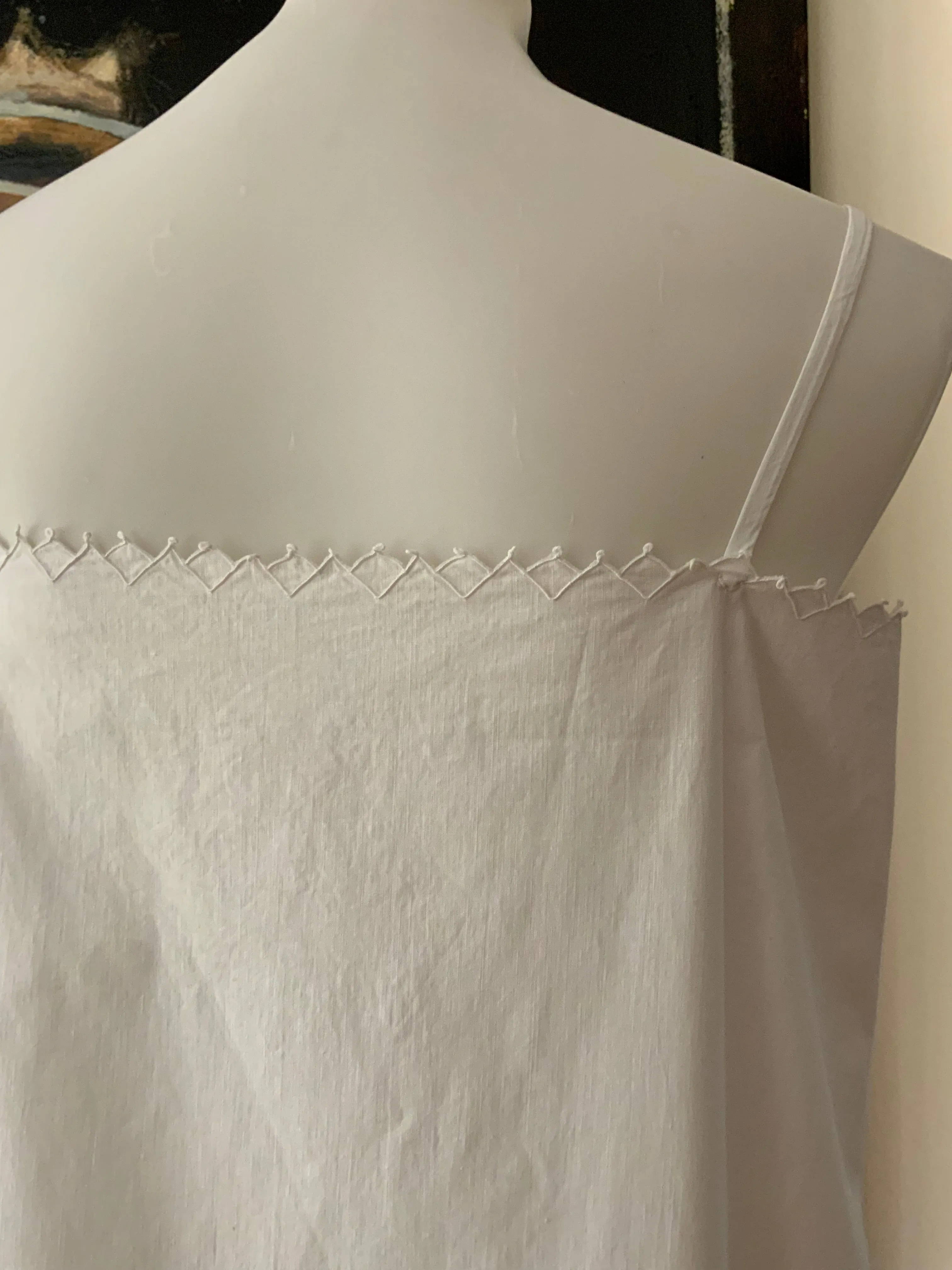 Victorian Cotton Underdress