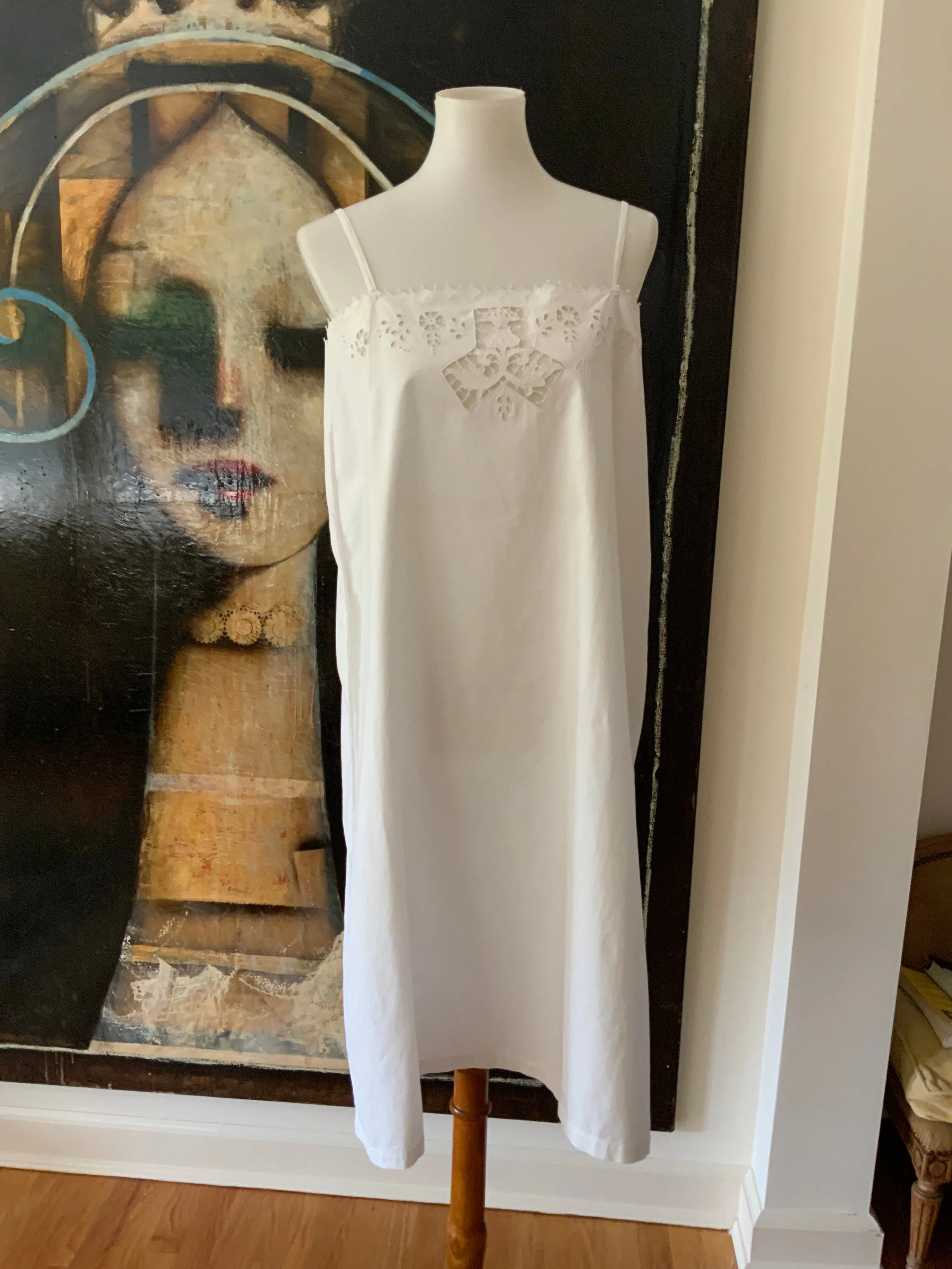 Victorian Cotton Underdress