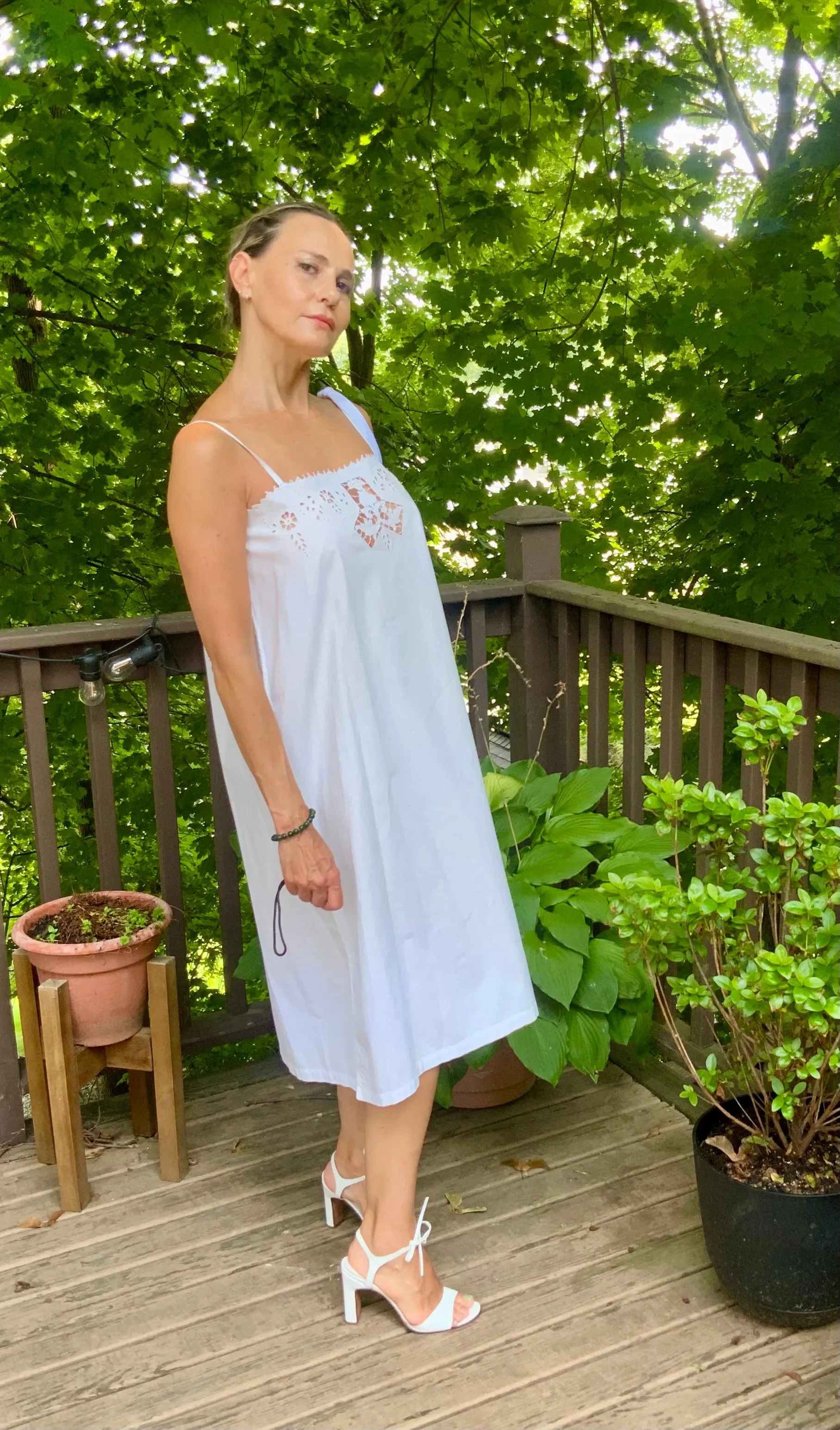 Victorian Cotton Underdress