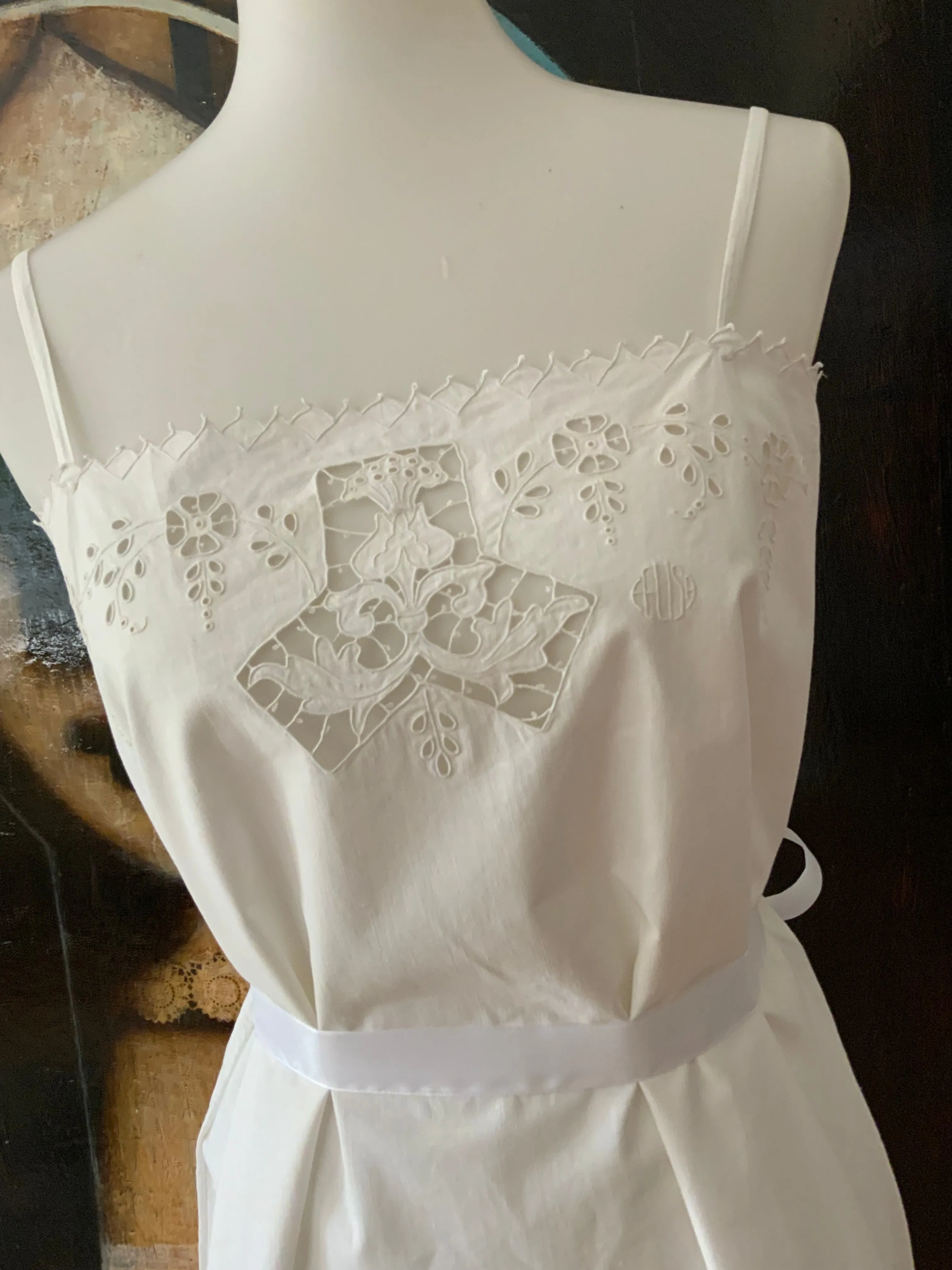 Victorian Cotton Underdress