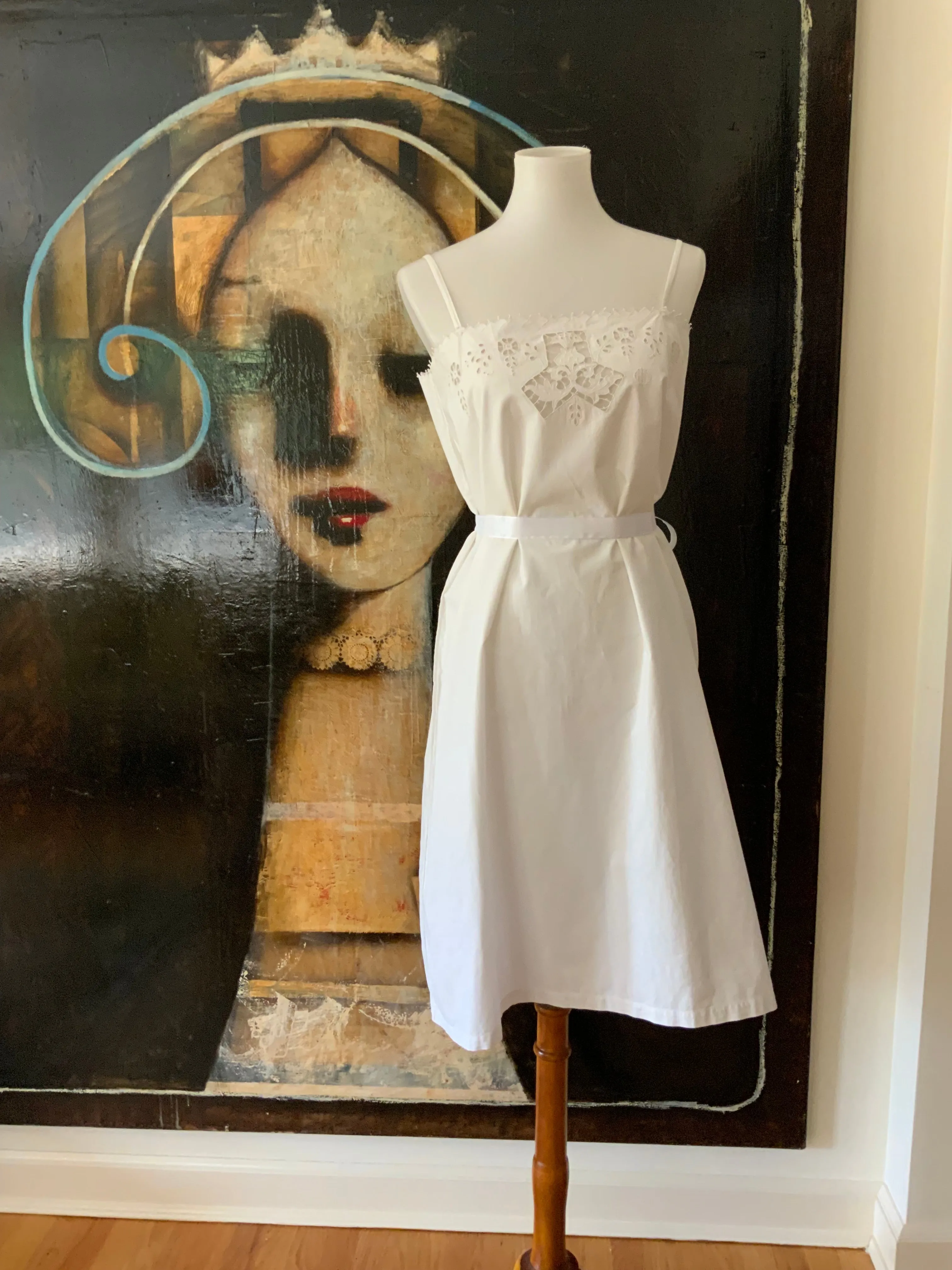 Victorian Cotton Underdress