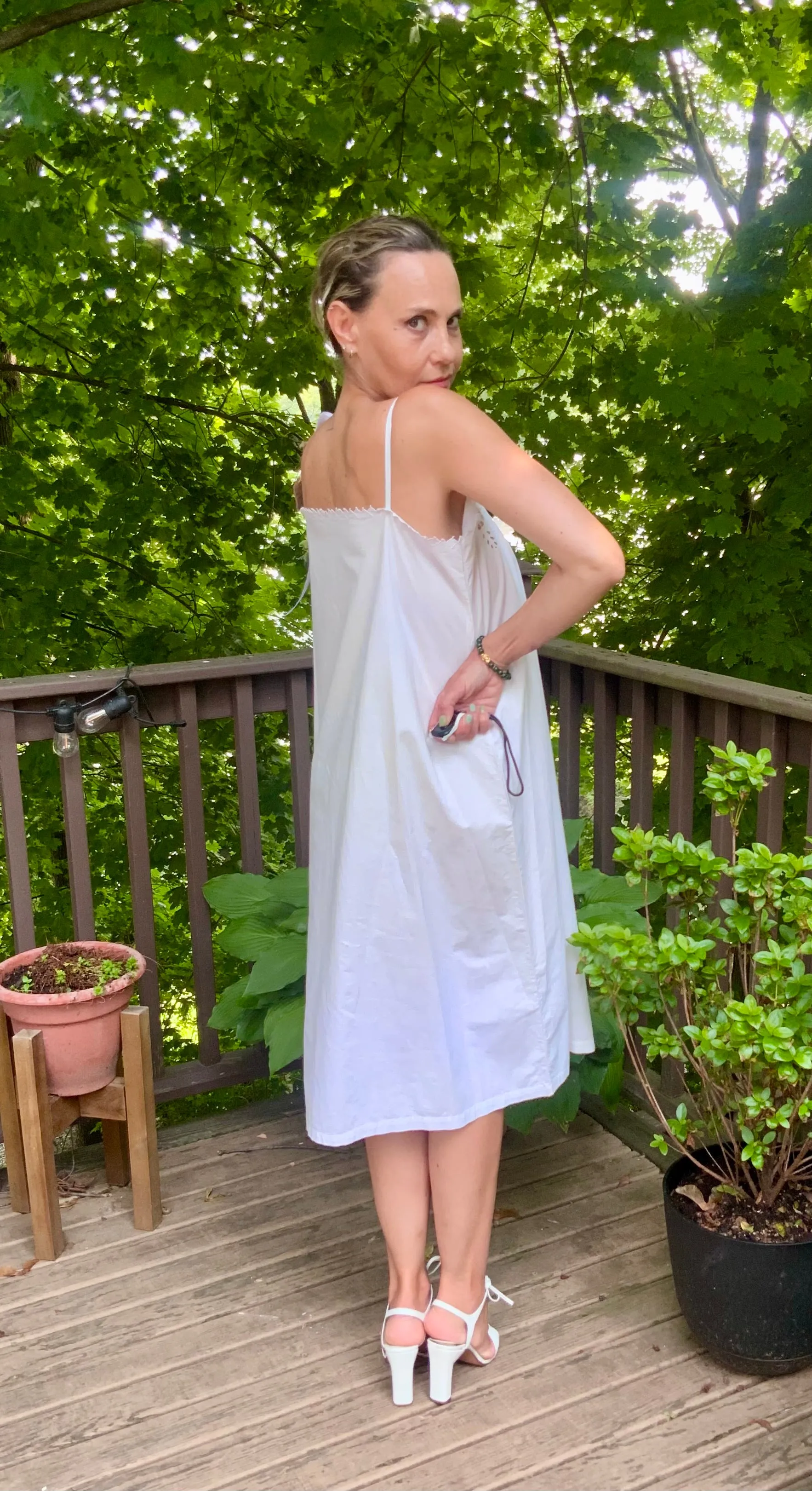 Victorian Cotton Underdress