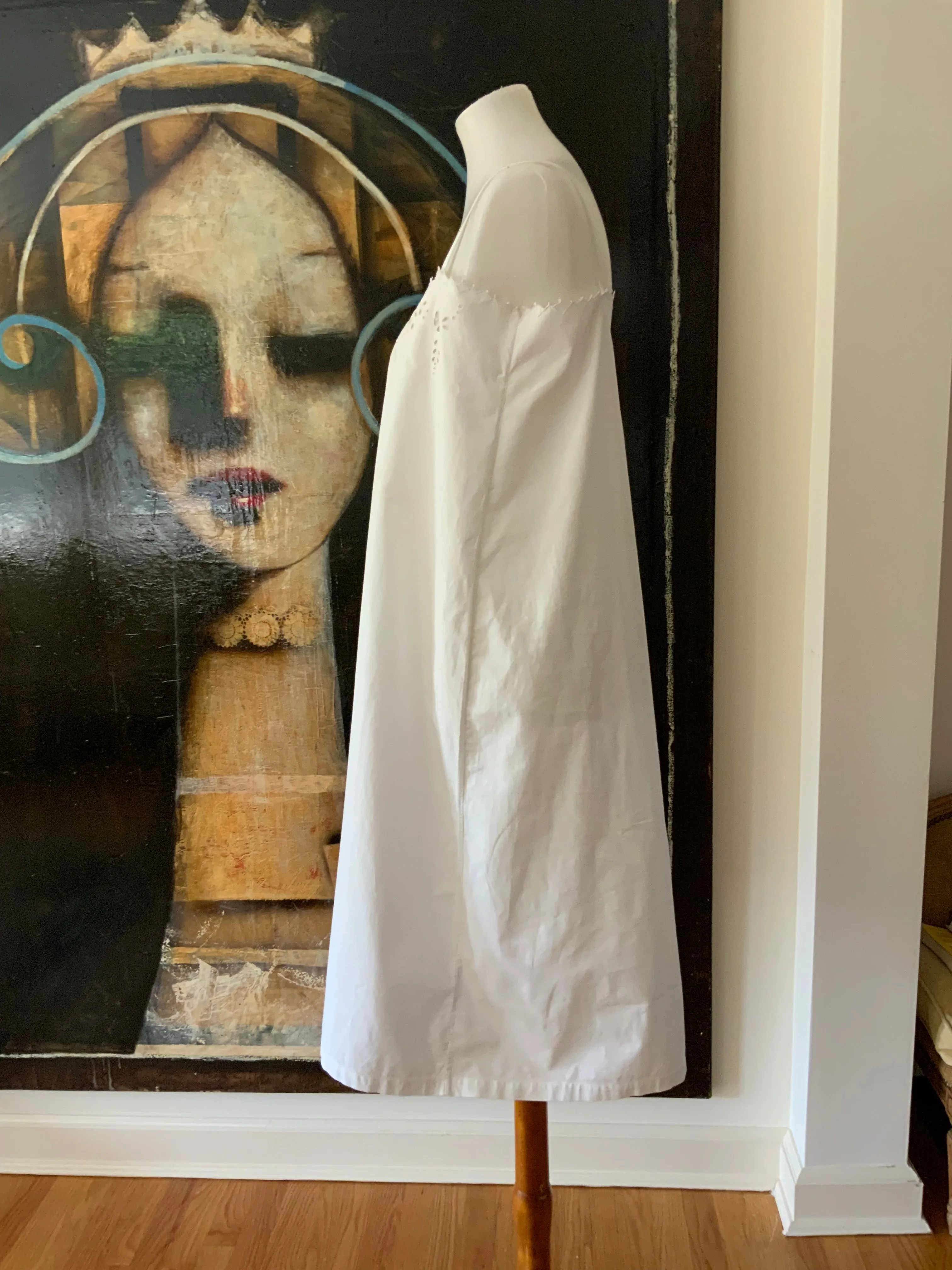 Victorian Cotton Underdress
