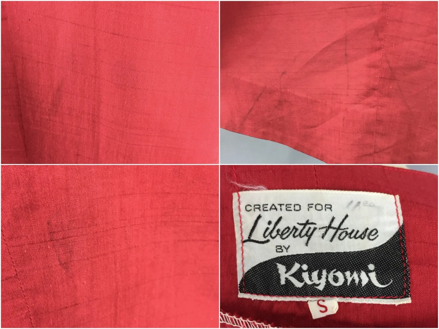 Vintage 1950s Hawaiian Maxi Dress / Liberty House for Kiyomi