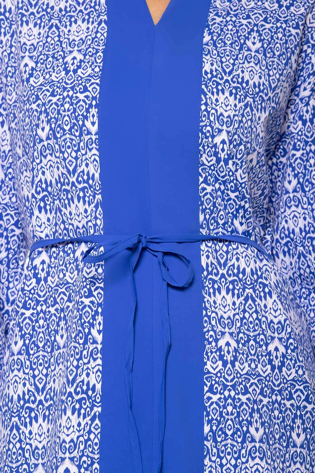 Women's Calvada Cover-Up Dress | Sailor Coastal Ikat